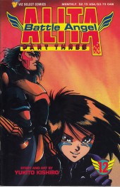 Battle Angel Alita Part 3 (1993) -12- Red sands - Race 12: The long way home