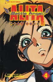 Battle Angel Alita Part 4 (1994) -4- Collapse