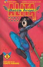 Battle Angel Alita Part 4 (1994) -6- Collision