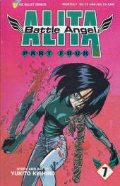 Battle Angel Alita Part 4 (1994) -7- The lion and the lamb