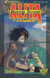 Battle Angel Alita Part 5 (1995) -2- Angel of death
