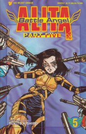 Battle Angel Alita Part 5 (1995) -5- Hell beast