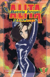 Battle Angel Alita Part 5 (1995) -6- The blains of betrayal