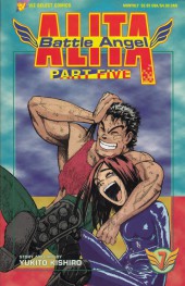 Battle Angel Alita Part 5 (1995) -7- Rain maker
