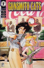 Gunsmith Cats (1995) -3- Chapter 3: Bonnie and Clyde