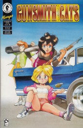 Gunsmith Cats (1995) -4- Chapter 4: Cook Off