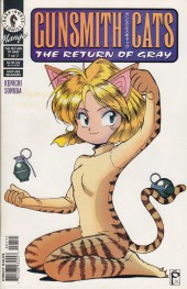 Gunsmith Cats: Return of Gray (1996) -7- Bean Bandit