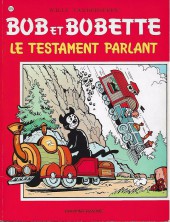 Bob et Bobette (3e Série Rouge) -119b1985- Le testament parlant