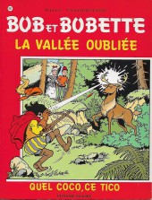 Bob et Bobette (3e Série Rouge) -191a1985/05- La vallée oubliée / Quel Coco, ce Tico