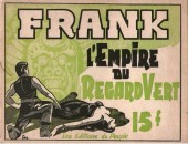 Frank (Éditions du Peuple) -2- L'empire du regard vert