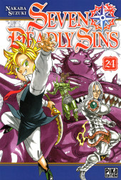 Seven Deadly Sins -24- Tome 24