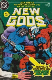 New Gods Vol.1 (1971) -INT06- Darkseid and sons! Even gods must die!