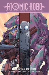 Atomic Robo (2007) -11- The Ring of Fire
