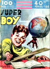 Super Boy (1re série) -68- Nylon carter - la bande des 