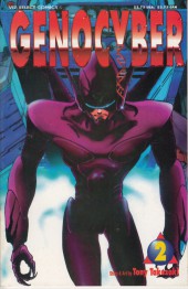 Genocyber (1993) -2- Genocyber #2