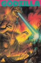 Godzilla (Dark Horse - 1988) -INT- Godzilla (1990)