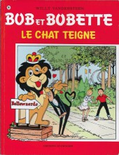 Bob et Bobette (3e Série Rouge) -205b1998- Le chat teigne