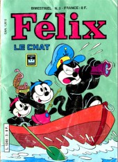 Félix le Chat (2e Série - Editions du Château) -3- Aventure au pôle nord