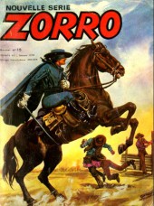 Zorro (5e série - DPE puis Greantori - Nouvelle série) -15- Incroyables rapines