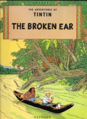 Tintin (The Adventures of) -6b83- The Broken Ear