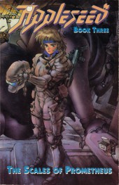 Appleseed (1989) -INT3- Appleseed book 3 - The scales of prometheus