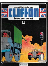 Clifton -2a1983b- Le voleur qui rit