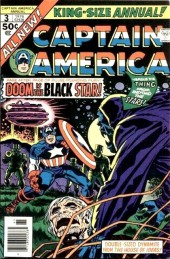 Captain America Vol.1 (1968) -AN03- The thing from the black hole star