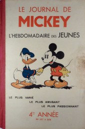 (Recueil) Mickey (Le Journal de) (1934)