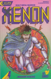 Xenon (1987) -4- Xenon #4