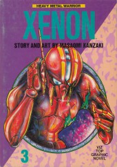 Xenon (1987) -INT3- Xenon book 3