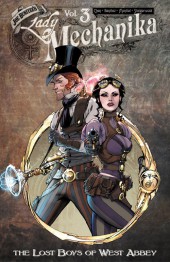 Lady Mechanika TPB (2015-2020 Benitez Productions) -INT03- The Lost Boys of West Abbey