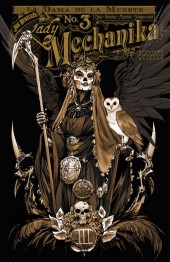 Lady Mechanika: La Dama de la Muerte (2016) -3C- La Dama de la Muerte