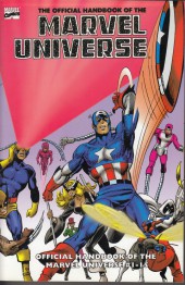 The (DOC) Official Handbook of the Marvel Universe (2006) -INT- Official Handbook of the Marvel Universe #1-15
