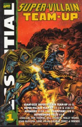 Essential: Super-Villain Team-Up (2004) -INT01- Volume 1