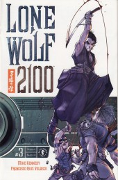Lone Wolf 2100 (2007) -3- Lone wolf 2100 #3