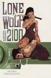 Lone Wolf 2100 (2007) -9- Lone wolf 2100 #9