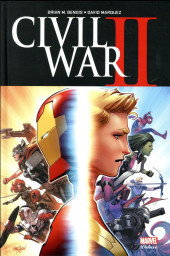Civil War II - Tome INT2