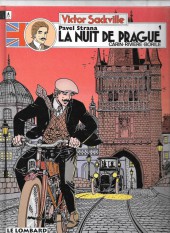 Victor Sackville -7a1995- Pavel Strana Tome 1 - La nuit de Prague