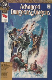 Advanced Dungeons & Dragons (1988) -AN01- Advanced Dungeons & Dragons annual 1 (1990)