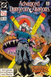 Advanced Dungeons & Dragons (1988) -12- Advanced dungeons & dragons #12