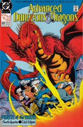 Advanced Dungeons & Dragons (1988) -22- Advanced dungeons & dragons #22