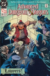 Advanced Dungeons & Dragons (1988) -23- Advanced dungeons & dragons #23