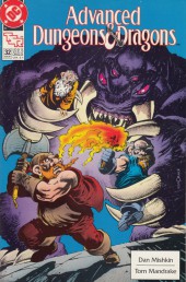 Advanced Dungeons & Dragons (1988) -32- Advanced dungeons & dragons #32