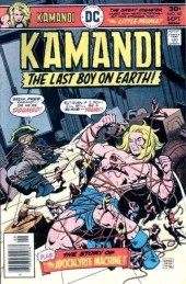 Kamandi, The Last Boy On Earth (1972) -45- This murder is X-rayted!