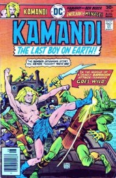Kamandi, The Last Boy On Earth (1972) -44- The merchant of menace