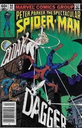 Spectacular Spider-Man Vol.1 (Peter Parker, The) (1976) -64- Cloak And Dagger!