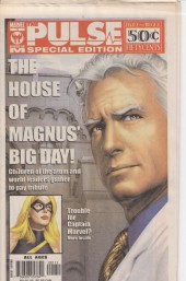 The pulse: House of M Special (2005) - The Pulse: House of M Special