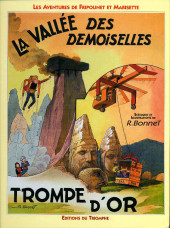 Fripounet et Marisette (Éditions du Triomphe) -INT09- La vallée des demoiselles - Trompe d'or