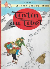 Tintin (Historique) -20B36- Tintin au Tibet