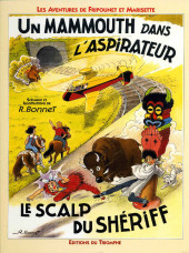 Fripounet et Marisette (Éditions du Triomphe) -INT10- Un mammouth dans l'aspirateur - Le scalp du shériff